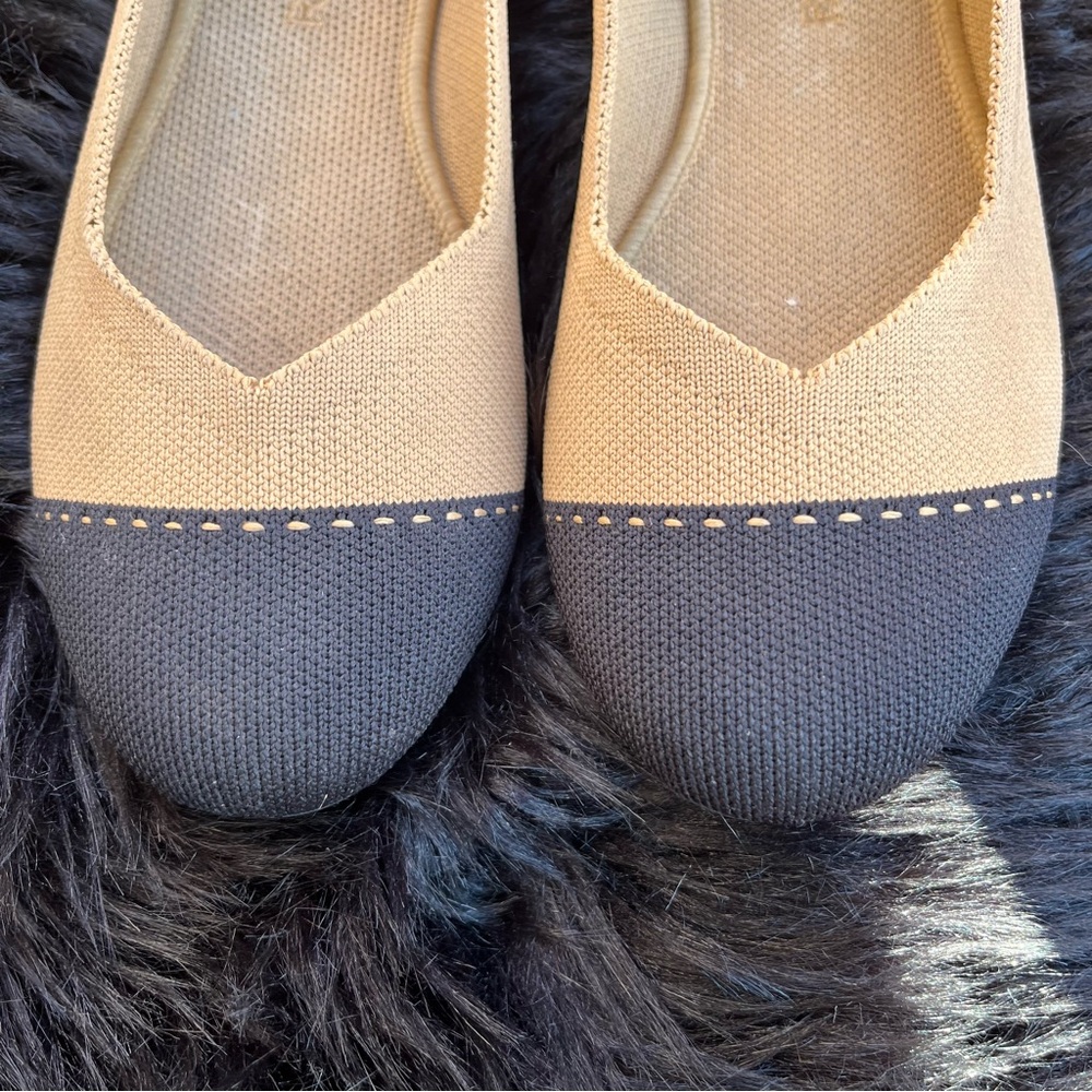 Rothy’s Color Block Rounded Toe Flats - Picture 6 of 13